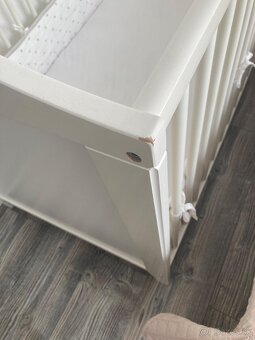 Detska postielka IKEA s prislusenstvom - 5