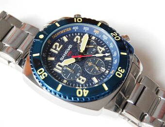 BANGWEI 8818 Chronoraph - pánske športové hodinky - 5