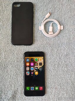 APPLE IPHONE SE 2022 5G 64GB MIDNIGHT - 5