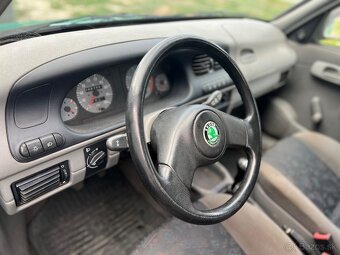 Škoda Felicia 1.6 benzin,55kw,ťažné. - 5