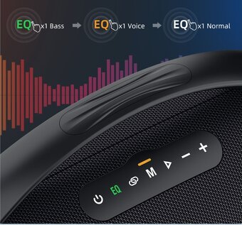 ZEALOT S97 Bluetooth reproduktor - 5