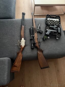 Steyr Mannlicher 9,3x62 stav novej - 5