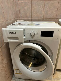 Whirlpool práčka - 5