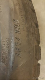 Zimné Pirelli Sottozero 3 225/50 R18 Run flat - 5