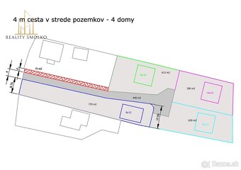 Na predaj pozemok 3175m2 na výstavbu až 4 RD-Kecerovce - 5