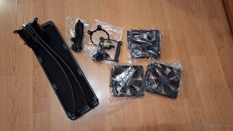 Vodné chladenie NZXT Kraken X73 - 5