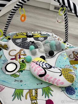 Hracia podložka Kinderkraft SmartPlay - 5