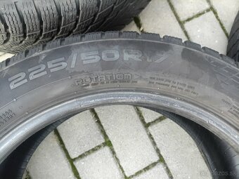 Nokian TYRES 225/50 R17 wr snowproof P - 5