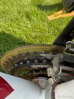 Predám dievčenský bicykel asi 24” - 5