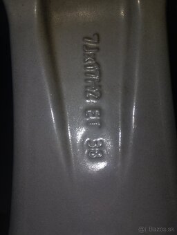 Predám hliníkové disky R17 - 5