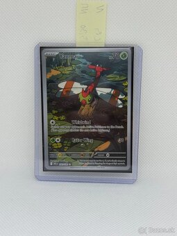 Pokémon karta Yanma 183/182 – NM – ORIGINÁL - 5