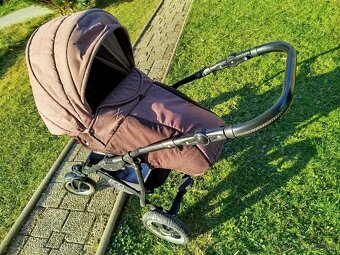 Hnedý kočiar 3-kombinácia - 5