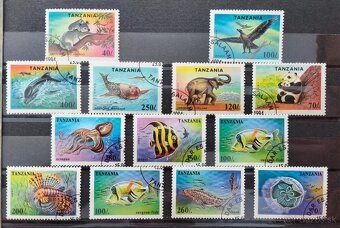Známky Tanzánia - 5