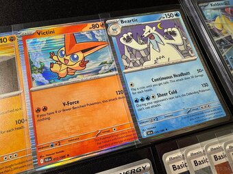 Pokemón MEGA balík (F): 100ks kariet v obaloch s EX + darček - 5