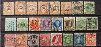 Známky Európskych krajín - 5