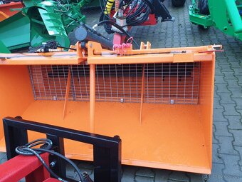 Samo naberací sypač za malo traktor. - 5