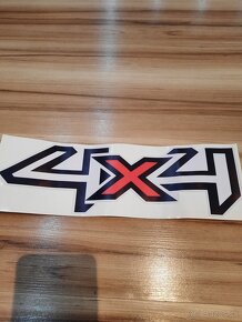 4x4 NÁLEPKA UNIVERZAL VEĽKÁ 30 X 10 CM - 5