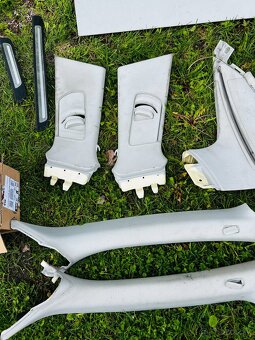 Interiér Audi A4 - B8 - Tapacir, madlá, clonítka, spatné zrk - 5