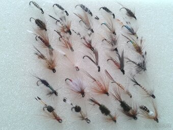Predám  mušky na rybolov - 5