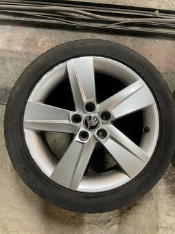 16"....5x100 r16......ŠKODA FABIA....2020......LETNA SADA - 5