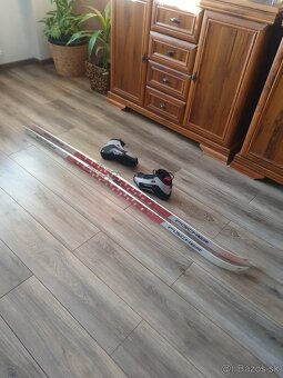 Predam bezkovy set,Fischer,185 cm,SNS,c.41,supiny - 5