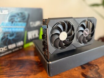 ASUS GeForce RTX 3060 OC 12GB - super stav, záruka - 5