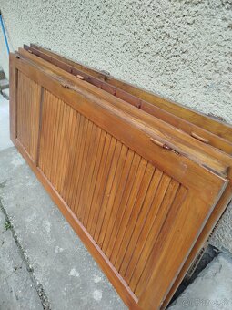 Drevene dvere, okenice - 5