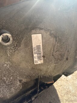 Automatická prevodovka E60 - 5