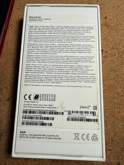 Apple iPhone 13 Mini 128gb Red - 5