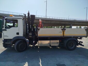 MAN TGM 18.290 s hydraulickou rukou - 5