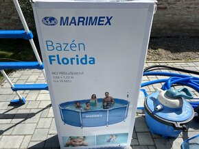 Predam bazen Marimex Florida s komplet prislusenstvom. - 5