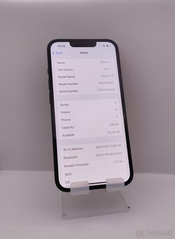 iphone 13 128GB Midnight - 100% BATERIA - 5