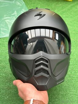 Helma Scorpion ExoCombat II Rezervované - 5