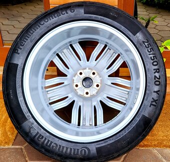 alu R20 5x112, pneu 255/50, orig. VW Touareg (+ Audi Q7) - 5