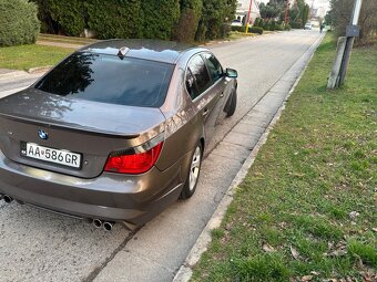 BMW e60 520i manual - 5