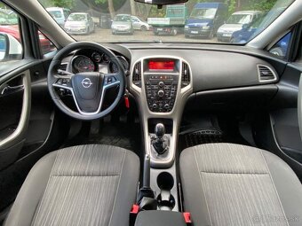 Opel Astra J 1.4i 74kW klima tempomat ČR 104tkm 2012 - 5