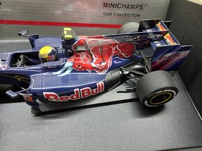 F1 TORO ROSSO STR4 2009 SEBASTIAN BUEMI MINICHAMPS 1:18 - 5