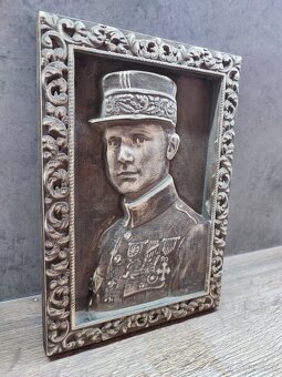 Fotoportrét Milan Rastislav Štefánik, drevený obraz - 5