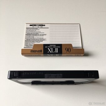 AUDIOKAZETY - MC KAZETY - MAXELL XL II 90 CHROME - 5