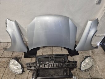 Predám kompletný predok na Volkswagen Golf 5 Jetta - LA7W - - 5