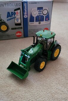 RC traktor Siku Control John Deere7310R - 5