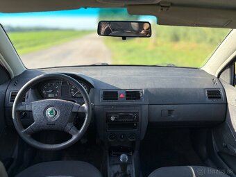Škoda Fabia I. 1.2HTP - 5