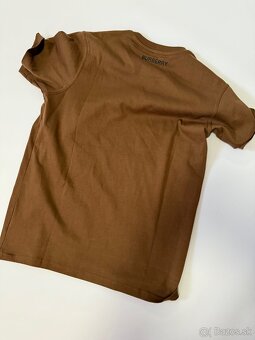 Burberry Tričko hnedé M - 5