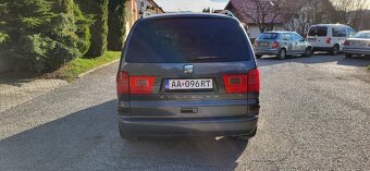 Seat Alhambra 1.9 TDI 4 MOTION KUP.SR 12/2007 - 5