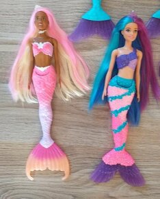 Nové Barbie Dreamtopia morské panny, Color Reveal - 5