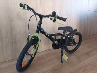 Detský bicykel BTWIN 16", Dark Hero - 5