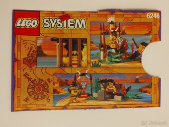 LEGO Pirates 6246 Crocodile Cage - 5