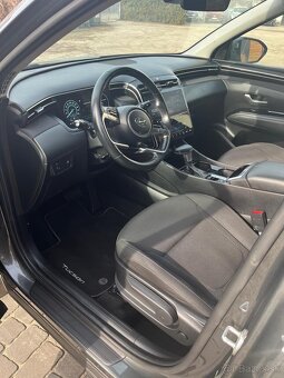 Hyundai Tucson 1.6 t-gdi benzin hybrid 2021 - 5