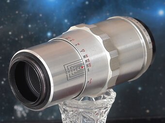 Carl Zeiss Triotar 135mm / F4 / M42 - 5