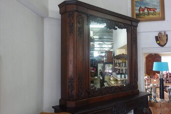Krbová obložka 250 x 190 so zrkadlom. - 5